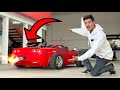 130 PS Starkes Mini Corvette Gokart Erhält WAHNSINNIGE Upgrades