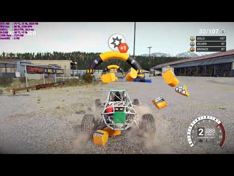 DIRT4 Joyride Playthrough Part 41 - "Open Wheel Showdown: Challenge 5"