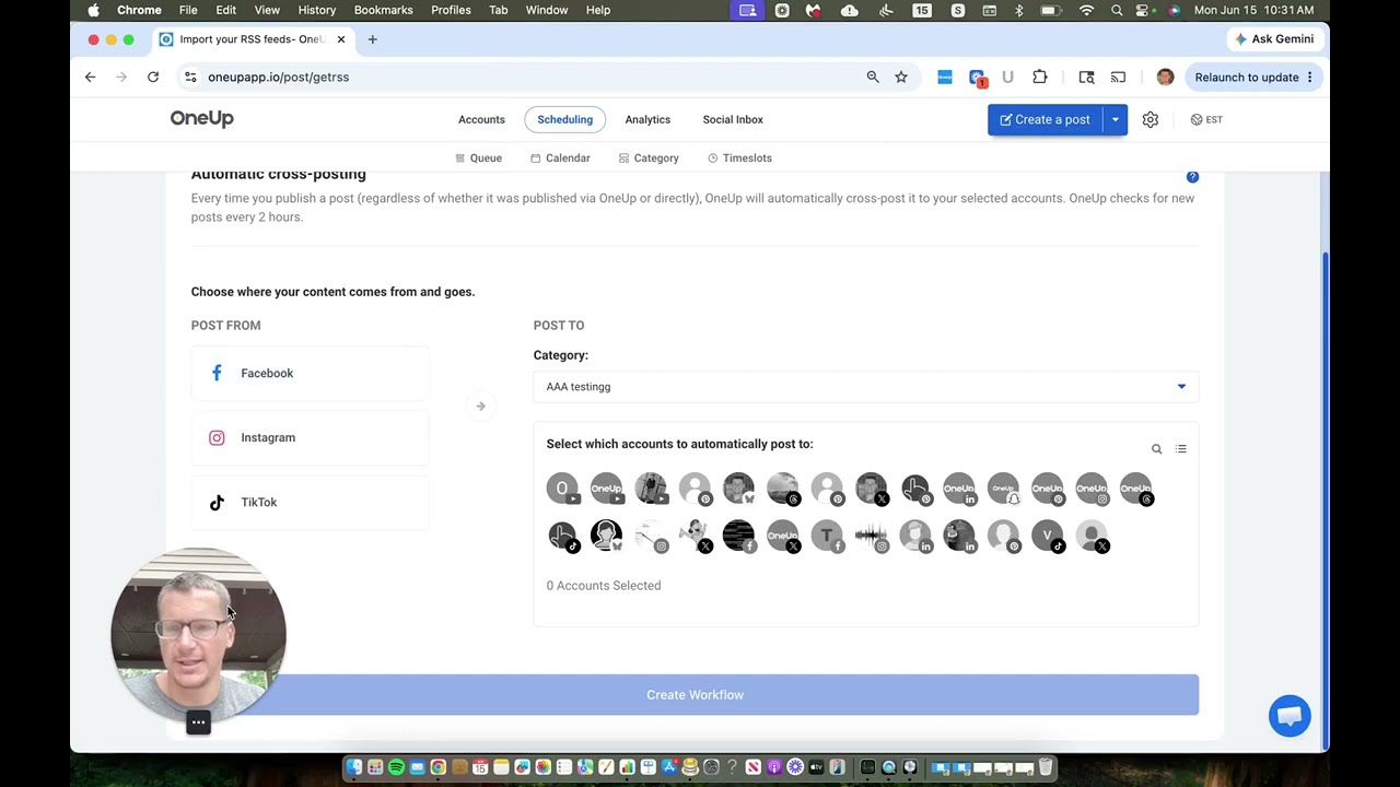 repurpose.io alternative for auto-posting from one account to another?