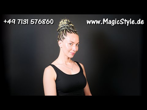 🎸 Vanja Sky rocks… Braids & Corn Rows! 💥 – Bühne frei für die Blues Rock Ikone! 👑🔥 #vanjasky