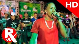 Amenazzy Sin Maquillaje Show En Vivo HD