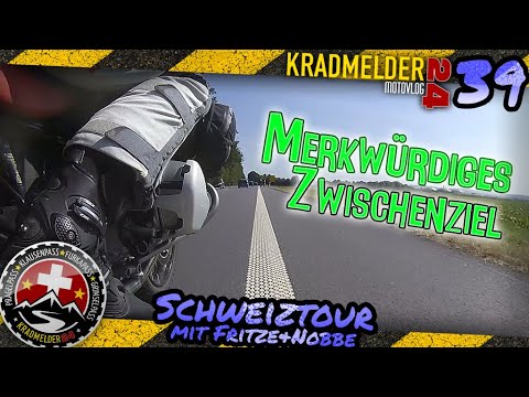 Merkwürdiges Zwischenziel ✫ Tour in die Schweiz ◙ MV039