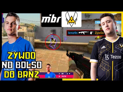 MIBR vs Vitality (Dust 2 - Mapa 1 MD3) BLAST Premier - Gaules mch Apoka e Liminha