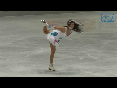 Vera HROUDOVA. Oberstdorf 2018. Silver Ladies III - Artistic. 24 place