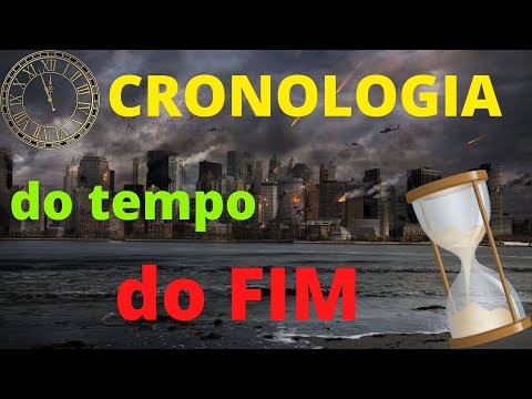 Qual a cronologia dos acontecimentos das últimas coisas até o chamado fim do mundo?