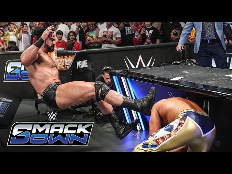 Drew McIntyre Says Claymore To Cody Rhodes Through An Announce Table Was ‘Self Defense’