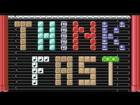 Super Mario Maker 2 - Think Fast!