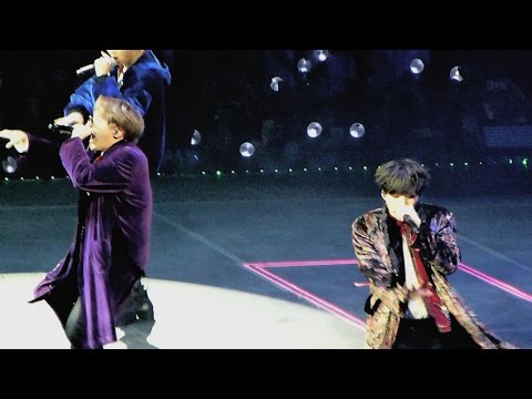 170401 BTS Cypher Pt. 4 방탄소년단 Rap Line - BTS Wings Tour, Anaheim Day 1