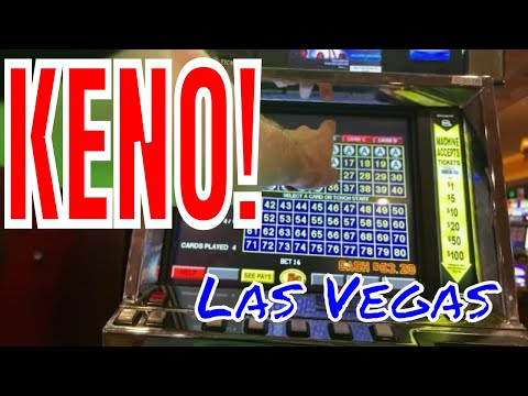 KENO SESSION - CRASH but FUN Gold Coast Hotel Casino in Las Vegas - Various patterns