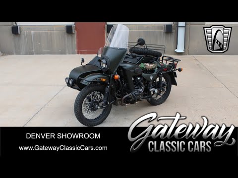 2018 Ural Gear Up (CC-2002016) for sale in O'Fallon, Illinois