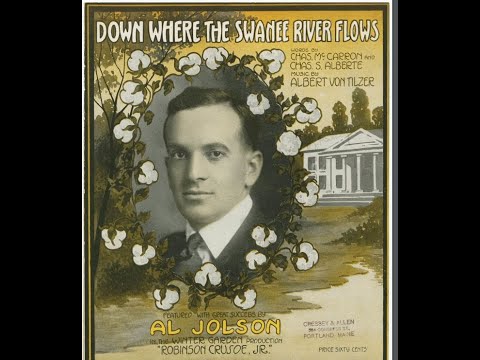 Peerless Quartet "Down Where The Swanee River Flows" (1916) Victor 17983 FULL LYRICS ARE HERE