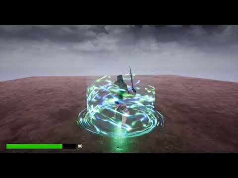 Healing Ability and Healing FX in UNREAL ENGINE 4.27.1|| #unrealengine4
