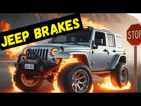 Jeep One Ton Brake Mod- J8 Brake Alternative