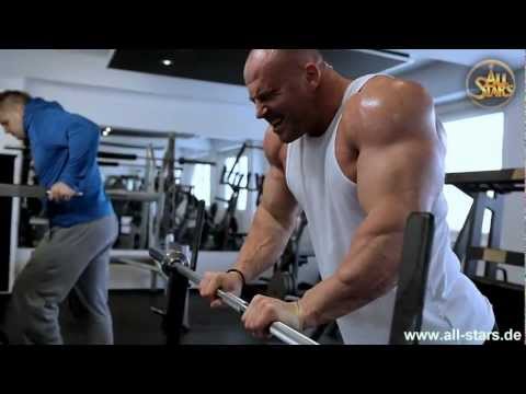 Tomas Bures IFBB Pro - Trainingsvideo - Vorbereitung auf Chicago Pro 2013