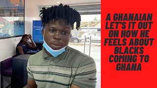 Do all Ghanaians and or Africans feel this way about Black diaspora?