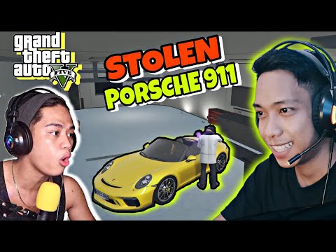 Stealing a PORSCHE 911 ni Don Marko! | GTA V RP (nagalit haha!😈)