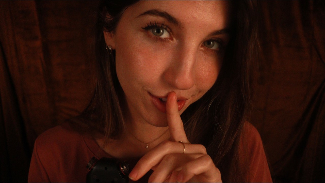 shut up, get your tingles and go the frick to sleep 😤♥️ ASMR (with love)