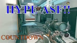 COUNTDOWN TO INFINITE WARFARE WITH A LONG MONTAGE [Infinite Warfare BETA]