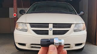 Dodge Grand Caravan(3.3L) - Oil Pressure Sensor Replacement