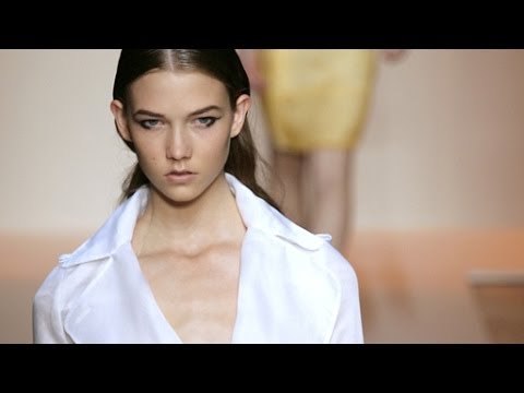 Karlie Kloss / Costume National Spring/Summer 2008 Fashion Show