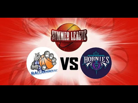Jumpball - Summer League 2022 - Division 2 : Ballarhinos vs Charlotte Hornies 71-44 (10/05/2022)