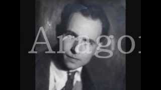 Louis Aragon, Il n&#39;y a pas d&#39;amour heureux - Poésie d&#39;amour triste