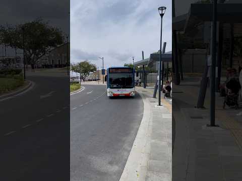 Paphos Bus 610 Mercedes Benz Citaro Tombs Of The Kings Station