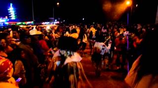 preview picture of video 'San Miguel Zapotitlan, Semana Santa judios 2014 Miercoles de Tinieblas 3/3 ...'