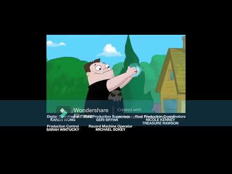 Phineas & Ferb Season 1 Episode 19 End Credits