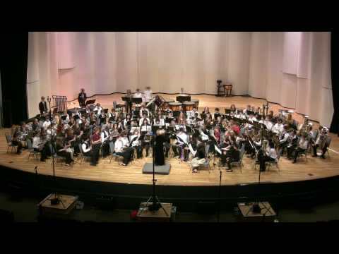In the Forest of the King  - 2010 Georgia Middle School All State Band - Jones Band