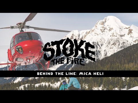 Behind the Line: First Descents at Mica Heli