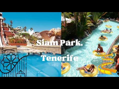 Siam Park, Tenerife 4K