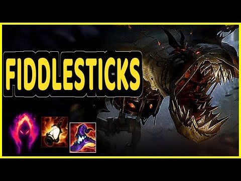 FIDDLESTICKS VS AMUMU - 12/6/4 KDA JUNGLE GAMEPLAY EMERALD III