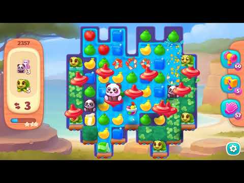 Wildscapes level 2357 🐼 Playrix 👋😘✌️ HD