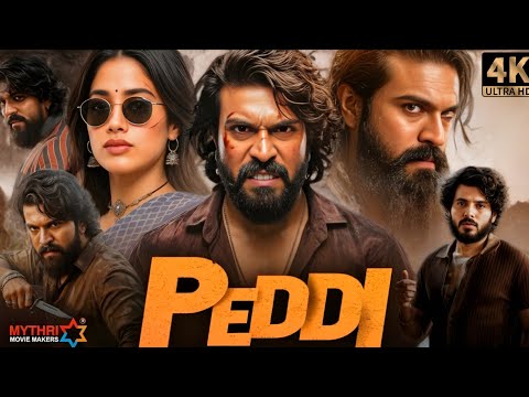 Peddi Full Movie In Hindi | Ram Charan, Janhvi Kapoor, Shiva Rajkumar  New South Movie 2026