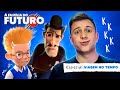 A Família Do Futuro ERA ESTRANHO KKKKKKKKKKK