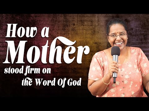 Arsaline’s Testimony | A Mother’s Account on How She Stood Firm On The Word Of God During Trials
