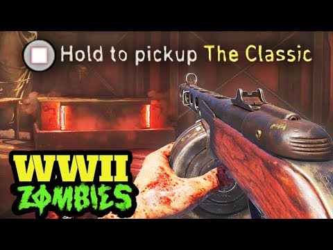 COME OTTENERE IL PPSH CLASSIC IN ALBA GLACIALE | TUTORIAL PPSH CLASSIC WW2 ZOMBIES DLC 4