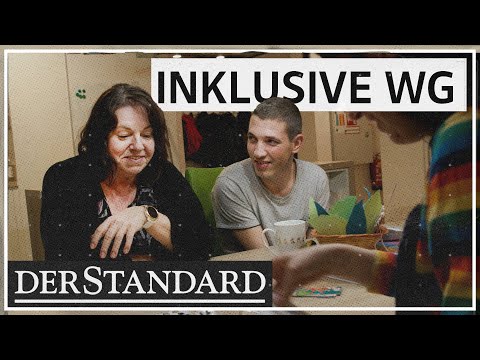 Inklusive WG: "Man vergisst, wer behindert ist oder nicht"