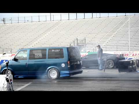 Thumbnail for Astro Van vs Lamborghini by Lamborghini, Van