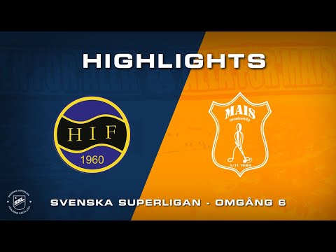 Highlights - Hagunda IF - Mullsjö AIS - Svenska Superligan omgång 6