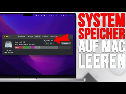 How to clean/delete very large Mac system data! [5 methods]