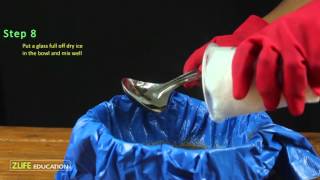 Dry Ice Comet - Astronomy Experiment for Kids