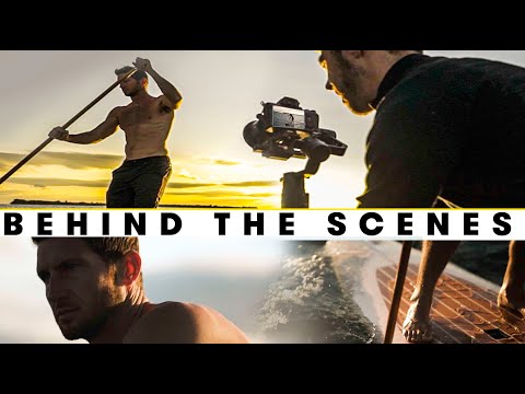 HOW I MADE A LIFESTYLE COMMERCIAL ON VACATION