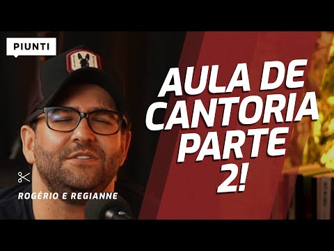 NUVEM ESCURA - GINO E GENO | Piunti entrevista Rogério e Regianne