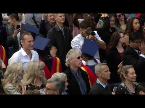 SFU Spring 2016 Convocation: Ceremony H - Live Webcast