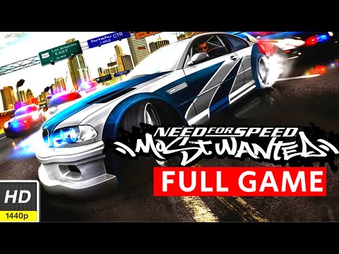 Need for Speed Most Wanted Full Gameplay Walkthrough Longplay No Commentary 1080p HD Full HD #NFS