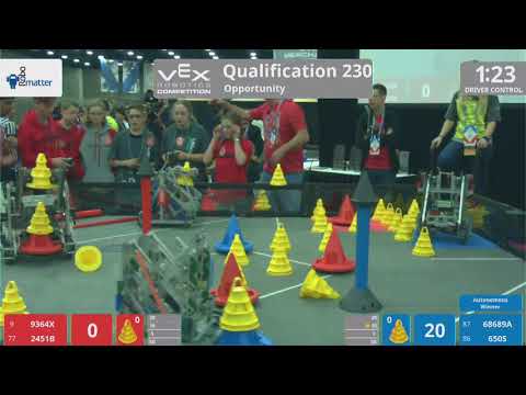 2018 VRC-MS Oppo Q230 - 9364X 2451B vs 68689A 650S - 33 to 73