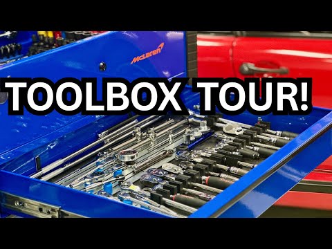 US General Full Bank Toolbox Tour  from Tools and Twisties!