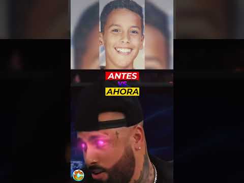 NICKY JAM antes de ser FAMOSO #shorts